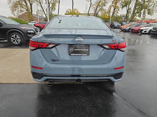 2025 Nissan Sentra SR