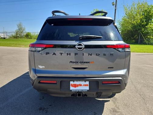 2025 Nissan Pathfinder Rock Creek