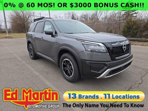 2025 Nissan Pathfinder Rock Creek