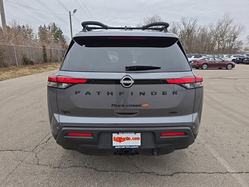 2025 Nissan Pathfinder Rock Creek