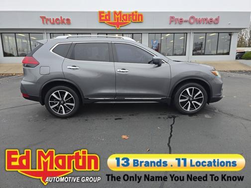 2018 Nissan Rogue SL