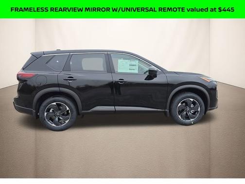 Super Black 2026 Nissan Rogue SV