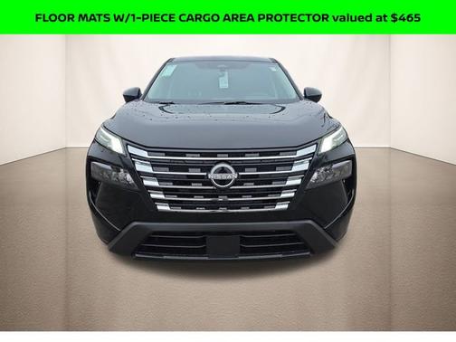 Super Black 2026 Nissan Rogue SV
