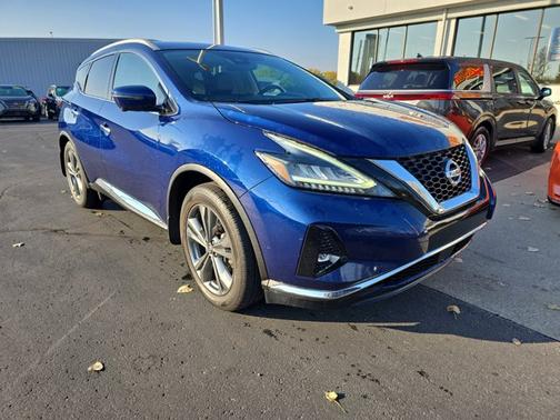 2020 Nissan Murano Platinum