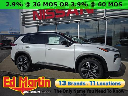 2025 Nissan Rogue SL