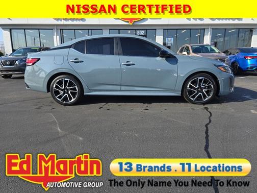 2025 Nissan Sentra SR