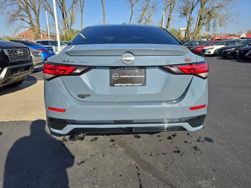 2025 Nissan Sentra SR
