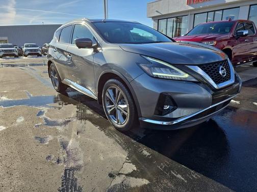 2020 Nissan Murano Platinum
