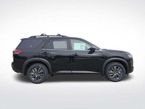 Super Black 2026 Nissan Pathfinder SV
