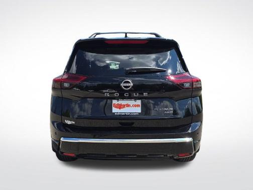 Super Black 2026 Nissan Rogue Platinum