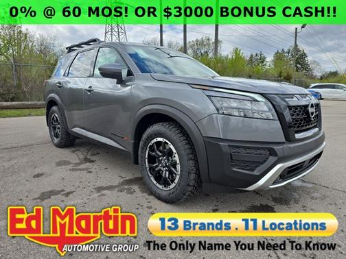 2025 Nissan Pathfinder Rock Creek