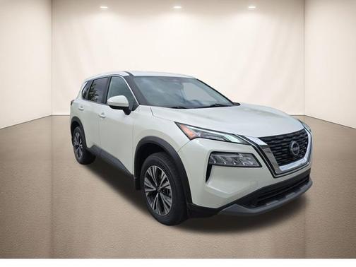Pearl White Tricoat 2023 Nissan Rogue SV