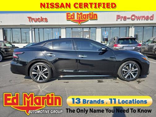 2021 Nissan Maxima SV