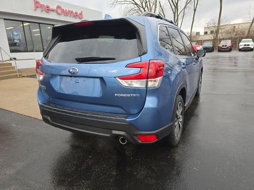 2021 Subaru Forester Limited