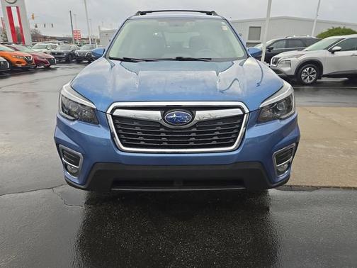 2021 Subaru Forester Limited