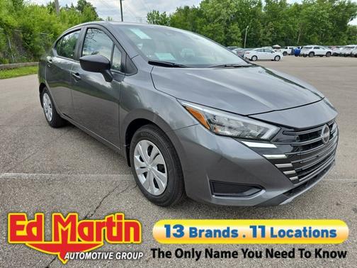 2025 Nissan Versa S