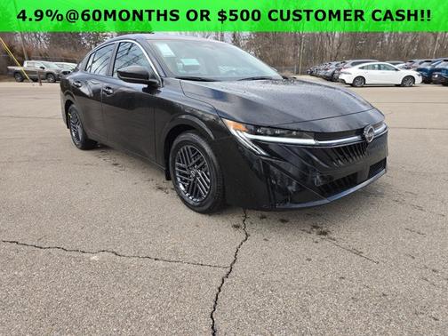 2026 Nissan Sentra SV