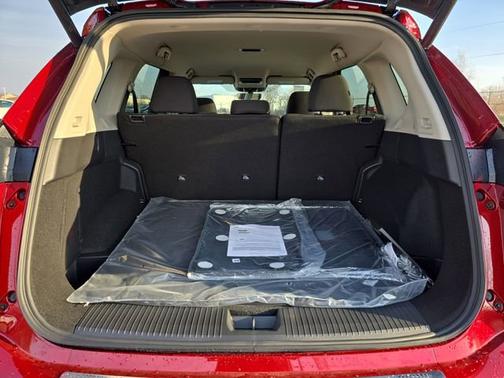 Scarlet Ember Tintcoat 2026 Nissan Rogue SV