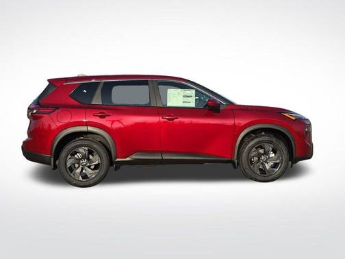 Scarlet Ember Tintcoat 2026 Nissan Rogue SV