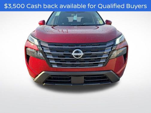 Scarlet Ember Tintcoat 2026 Nissan Rogue SV