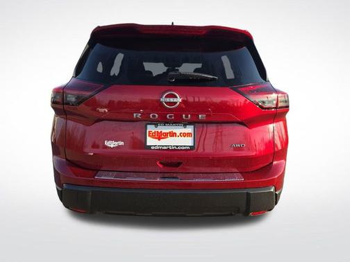 Scarlet Ember Tintcoat 2026 Nissan Rogue SV