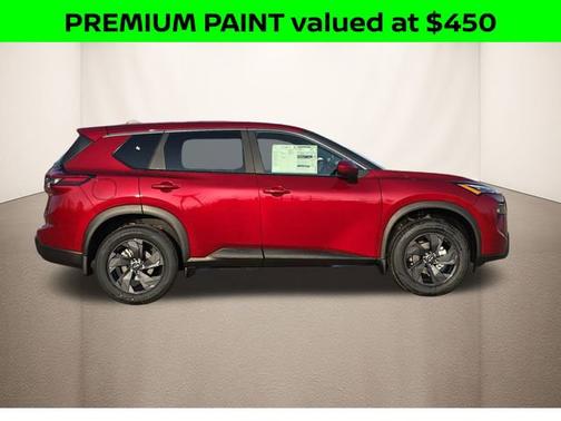 Scarlet Ember Tintcoat 2026 Nissan Rogue SV