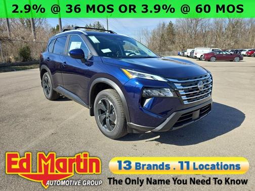 2025 Nissan Rogue SV