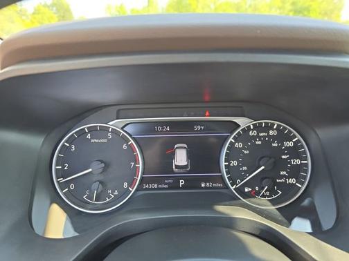 Boulder Gray Pearl 2023 Nissan Rogue SL