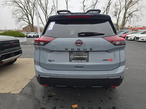 2025 Nissan Rogue Rock Creek