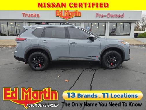 2025 Nissan Rogue Rock Creek