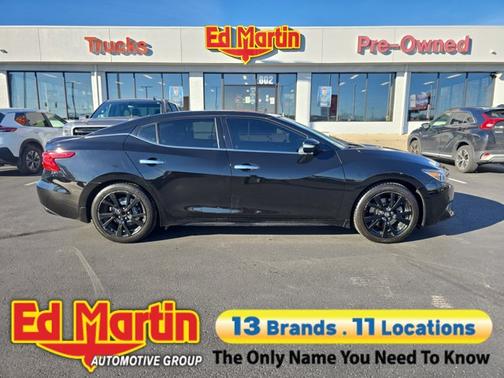 2018 Nissan Maxima SL