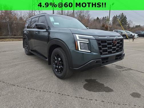 2026 Nissan Armada PRO-4X