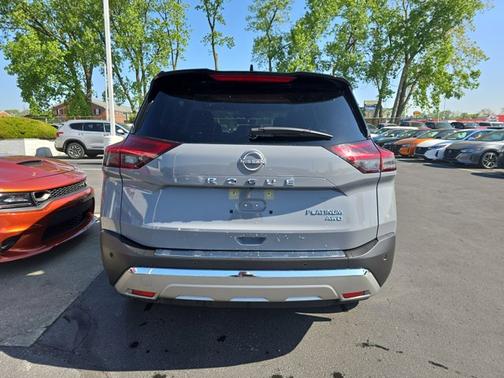 2022 Nissan Rogue Platinum