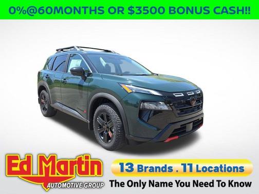 Obsidian Green 2026 Nissan Rogue Rock Creek