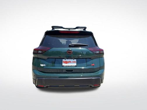 Obsidian Green 2026 Nissan Rogue Rock Creek