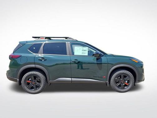 Obsidian Green 2026 Nissan Rogue Rock Creek