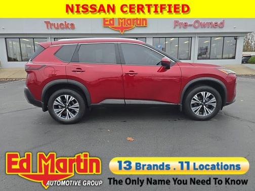 2023 Nissan Rogue SV