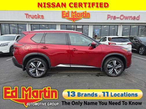 2022 Nissan Rogue SL