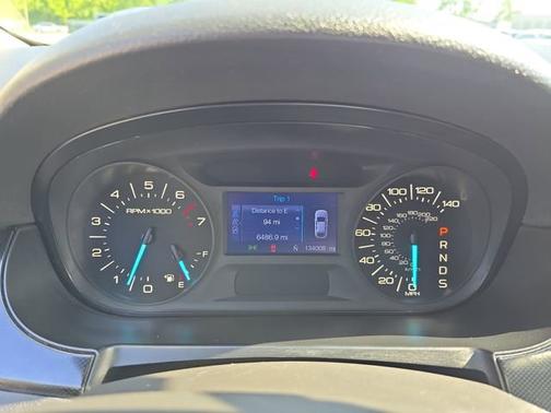 Ingot Silver 2013 Ford Edge SE