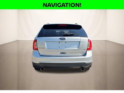 Ingot Silver 2013 Ford Edge SE