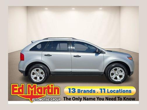 Ingot Silver 2013 Ford Edge SE