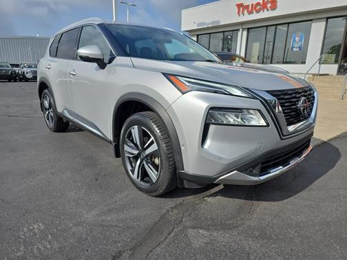 2021 Nissan Rogue Platinum