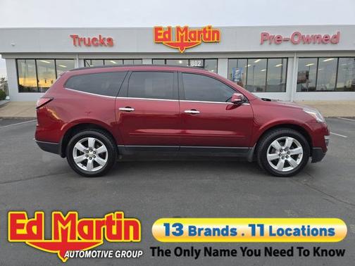 2017 Chevrolet Traverse 1LT