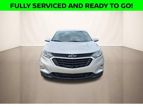Silver Ice Metallic 2021 Chevrolet Equinox 1LT