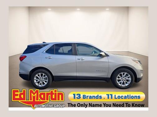 Silver Ice Metallic 2021 Chevrolet Equinox 1LT
