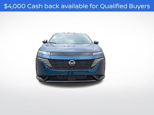 Aurora Blue Pearl Metallic/Super Black 2026 Nissan Murano Platinum