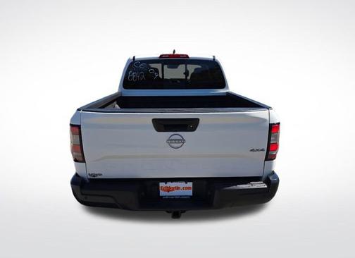 Glacier White 2026 Nissan Frontier S