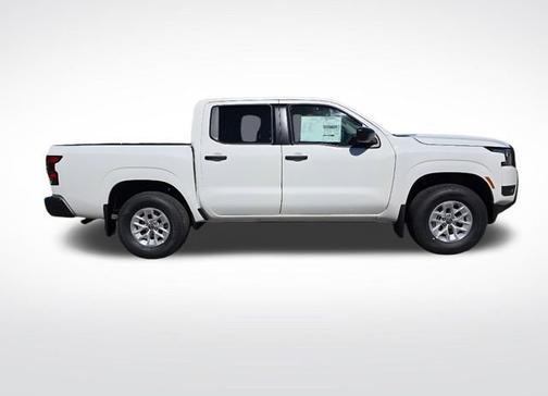 Glacier White 2026 Nissan Frontier S
