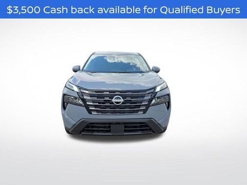 Boulder Gray Pearl 2026 Nissan Rogue SV