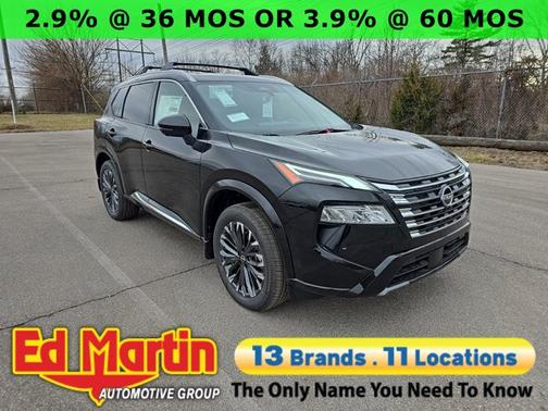 2025 Nissan Rogue Platinum